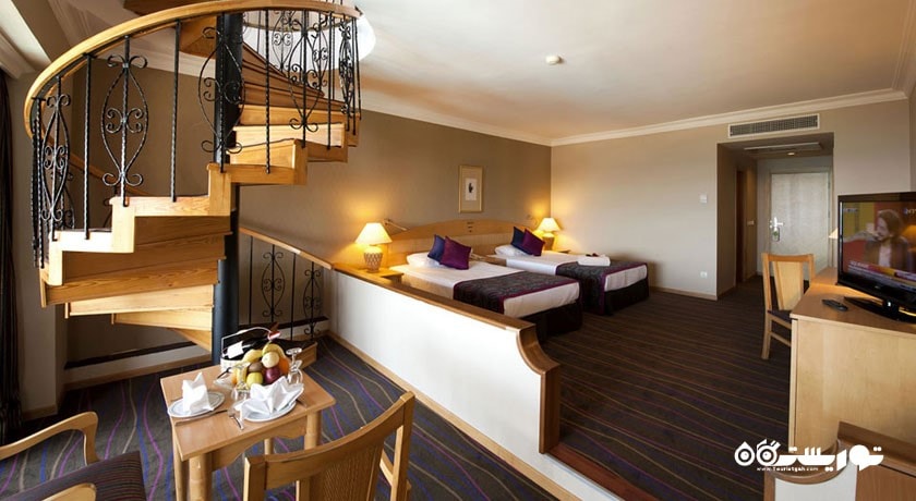سوئیت دوبلکس هتل سیرنا بلک