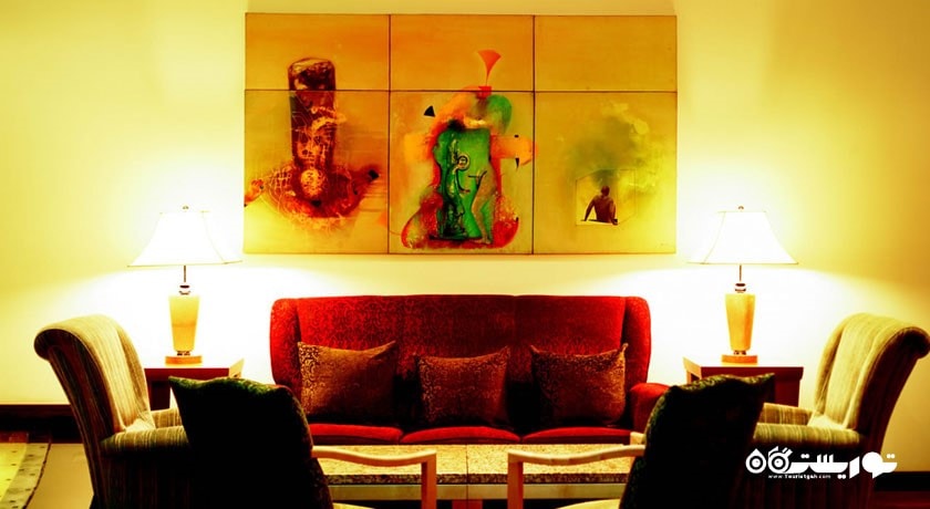 نگلینکا لانج هتل آرارات پارک حیات