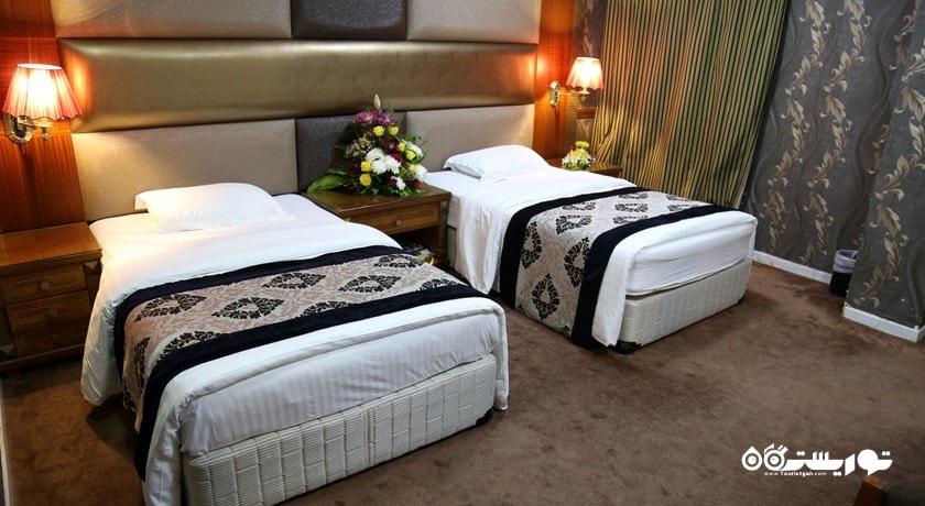 تخت های توئین اتاق استاندارد