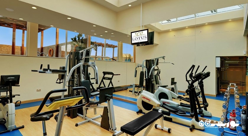 سالن ورزشی هتل سان اند اسکای الریقا