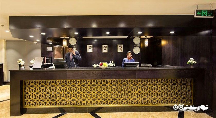 میز پذیرش هتل سان اند اسکای الریقا