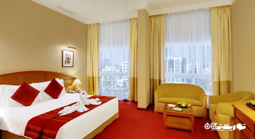 اتاق دلوکس دبل هتل سان اند اسکای الریقا