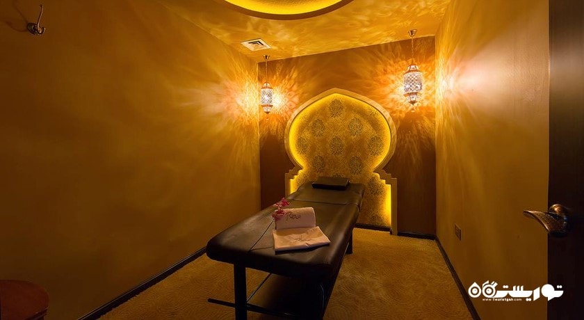 تخت ماساژ مرکز سلامتی و اسپا