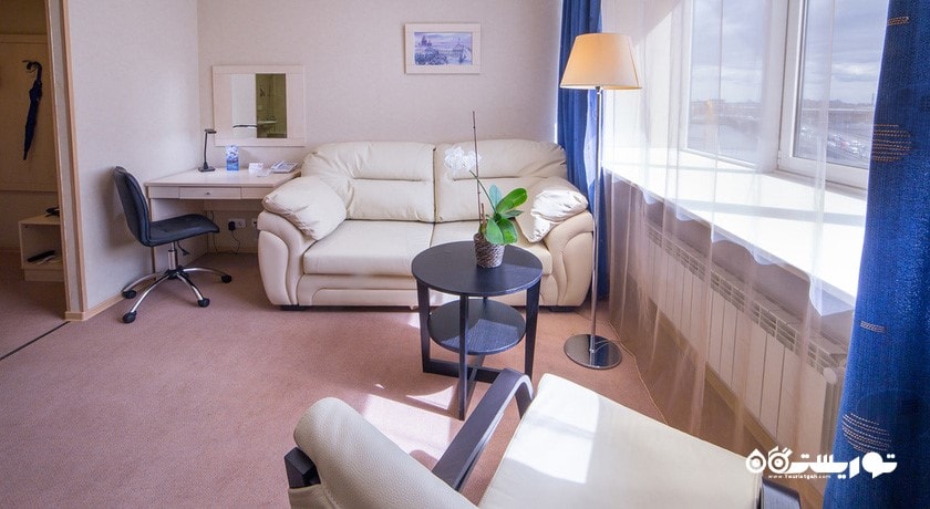 محوطه نشیمن سوئیت بیزینس