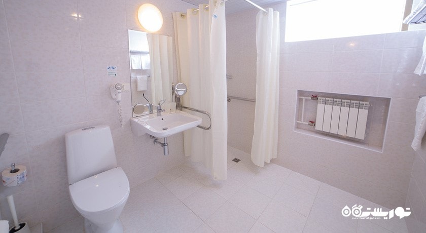 حمام و سرویس بهداشتی اتاق ها