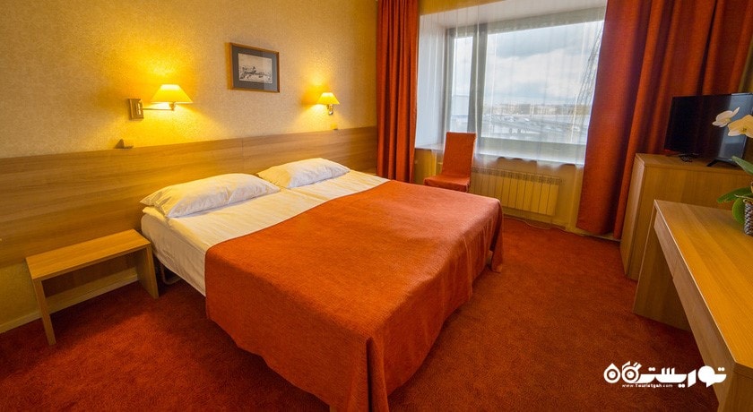 نمای تخت بزرگ اتاق استاندارد