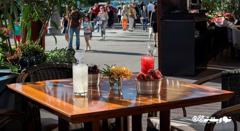 رستوران ساووا هتل متروپل مسکو