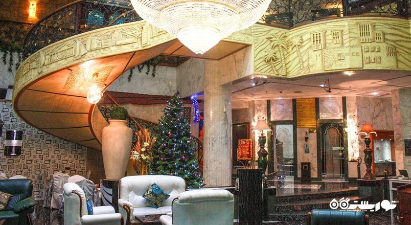 نمای لابی هتل می فر