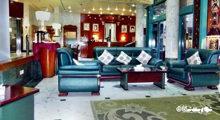 محوطه نشیمن لابی هتل
