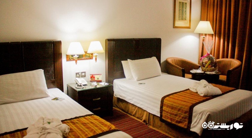 تخت های توئین اتاق استاندارد