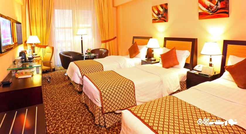 اتاق تریپل هتل دورس