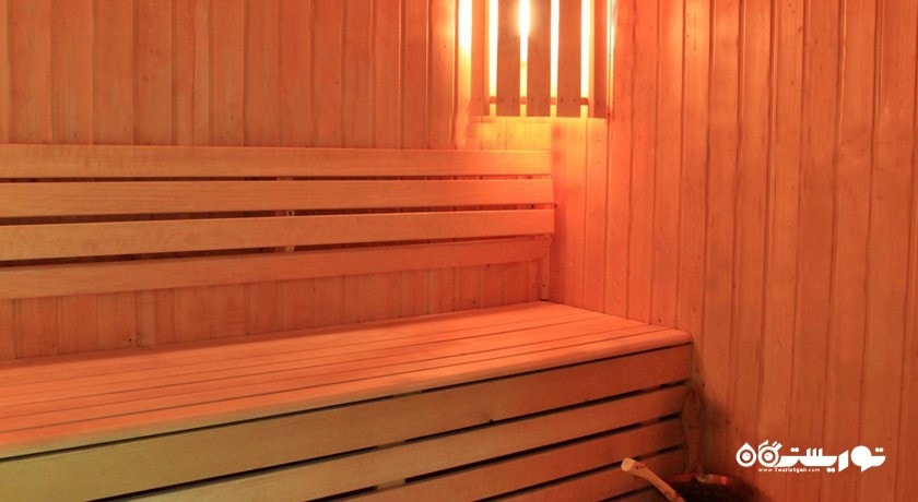 سونا خشک مرکز سلامتی و اسپا