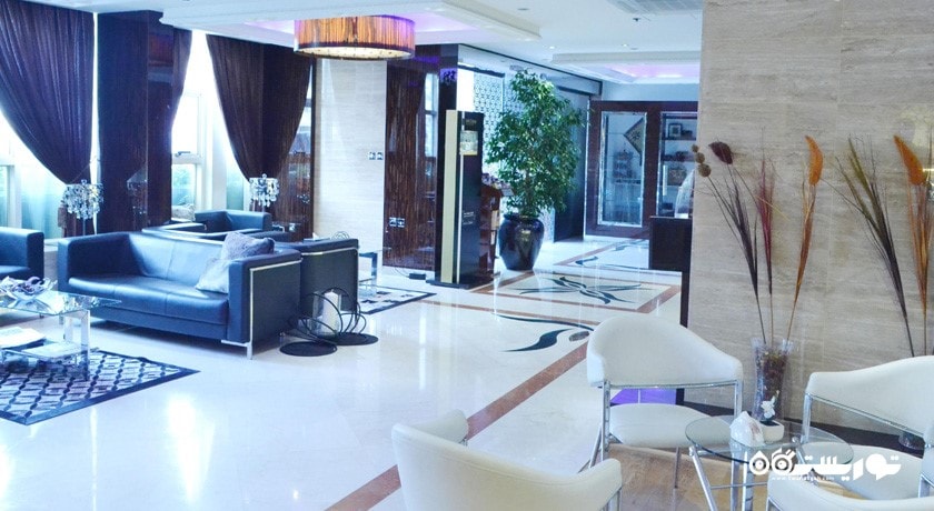 محوطه نشیمن لابی هتل