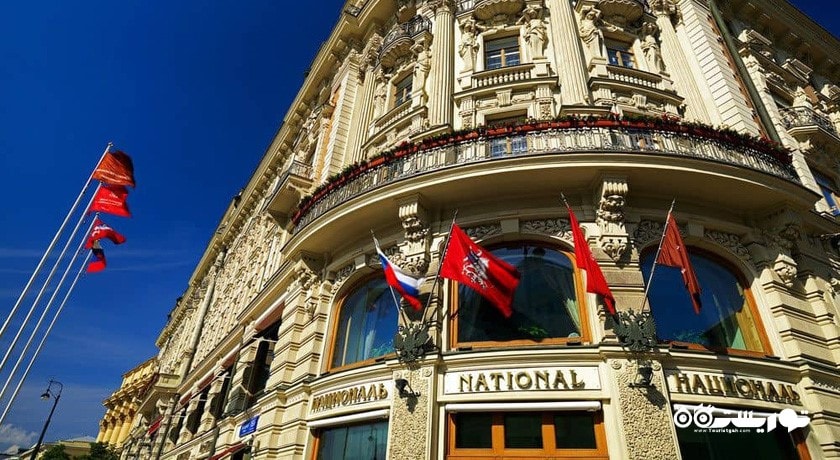 ساختمان هتل نشنال مسکو