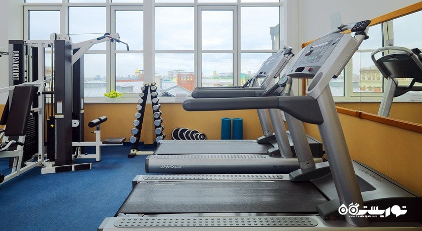 سالن ورزشی هتل نشنال مسکو