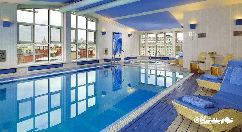 استخر سرپوشیده هتل نشنال مسکو