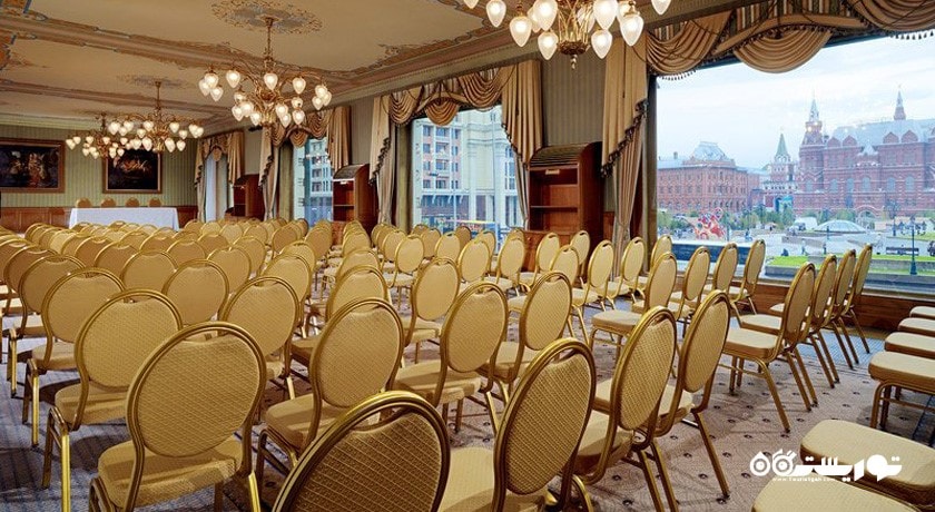 سالن برگزاری جلسات در هتل