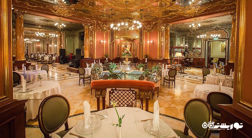 نمای کلی از رستوران ساووی