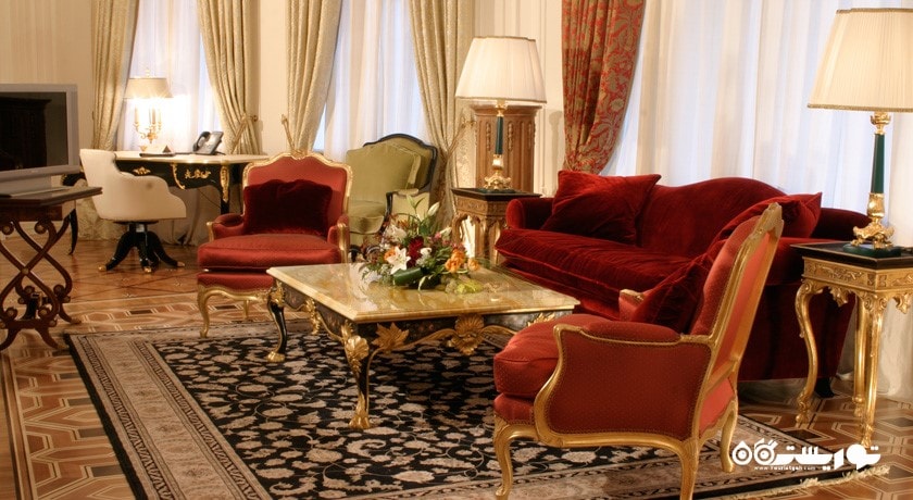 محوطه نشیمن سوئیت گرند