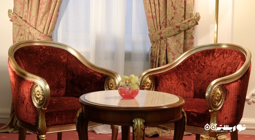 محوطه نشیمن اتاق اگزکیوتیو