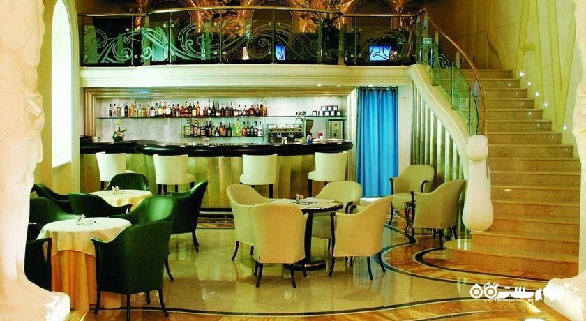 هرمیتیج بار هتل ساووی مسکو