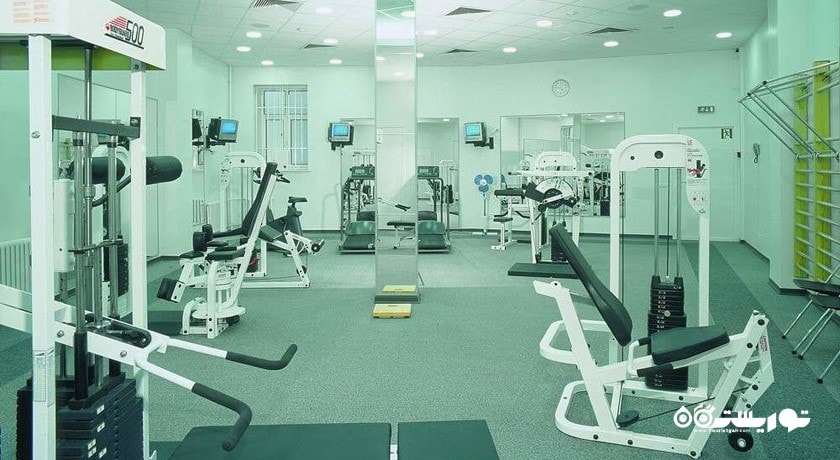 سالن ورزشی هتل ساووی مسکو