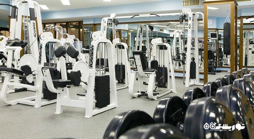 سالن ورزشی هتل ماریوت رویال آرورا