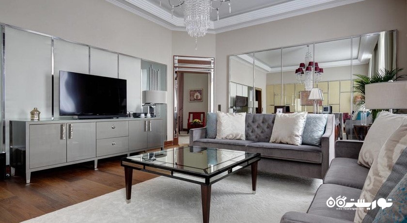 محوطه نشیمن سوئیت گلینکا