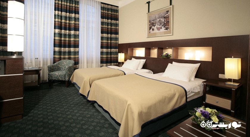 تخت های اتاق استاندارد توئین