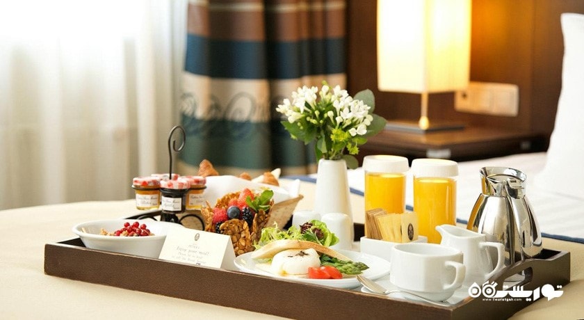 روم سرویس اتاق های هتل