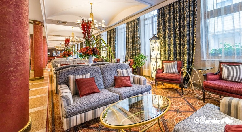 محوطه نشیمن لابی هتل