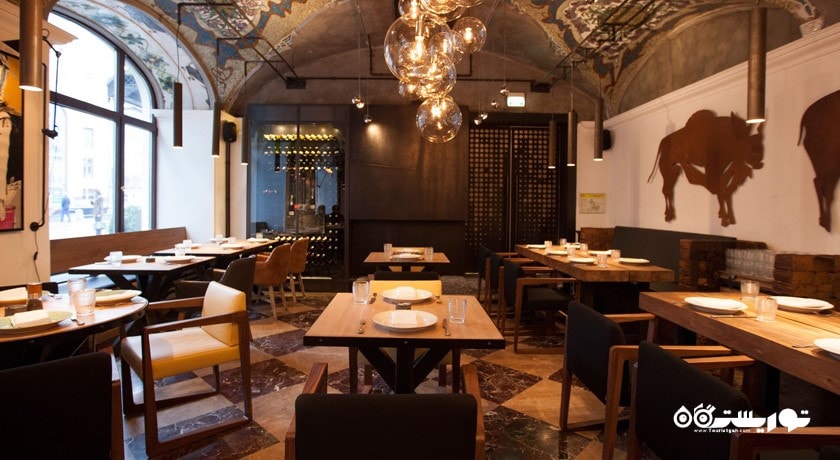 رستوران گوشت و استیک ریبی نت