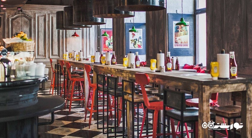 رستوران فارش هتل د سنت ریجس نیکولسکایا