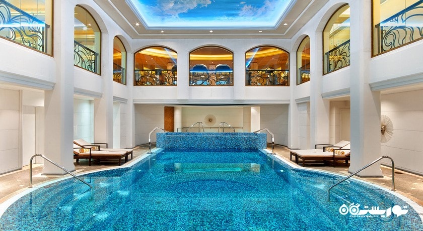 استخر سرپوشیده هتل د سنت ریجس نیکولسکایا