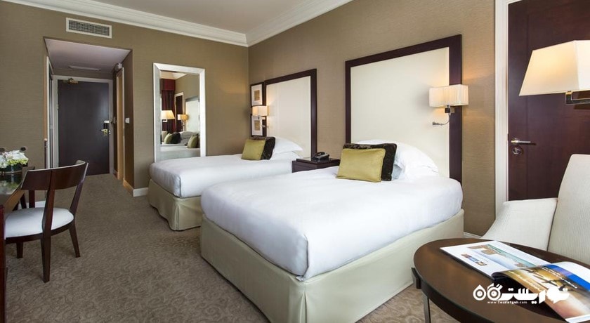 تخت های توئین اتاق کلاسیک