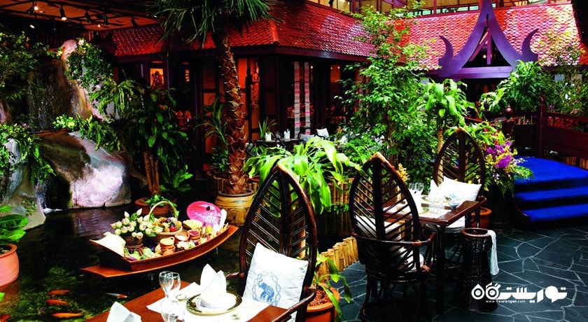 نمای رستوران تایلندی بامبودا