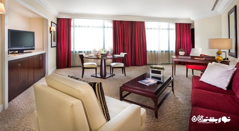 محوطه نشیمن سوئیت پرمیوم