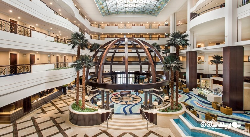 نمای لابی  هتل رودا ال بوستان