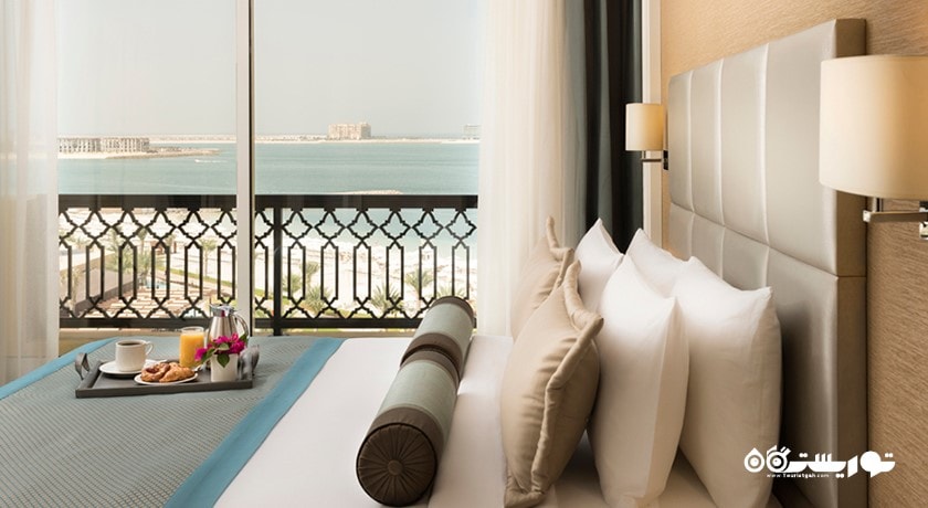 اتاق دلوکس هتل ریکسوس باب البحر