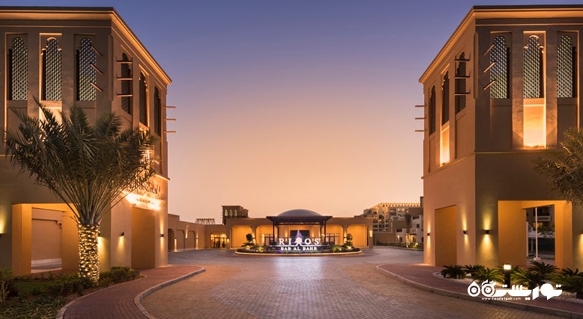 نمای دیگر از هتل ریکسوس باب البحر