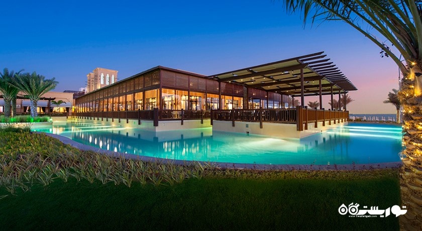 نمای کلی رستوران بین المللی سون هایتس