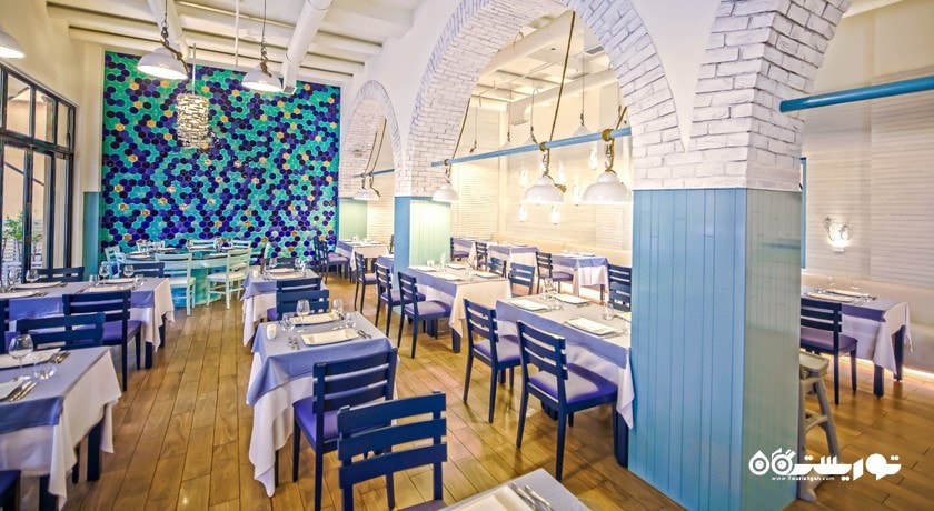 رستوران غذای دریایی فیش بون