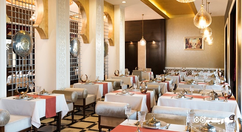 نمای رستوران ترکی لاله زار