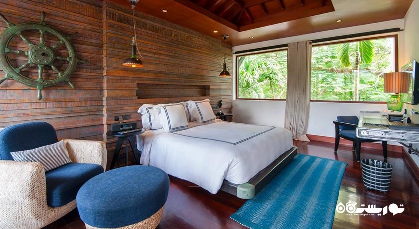 تخت بزرگ سوئیت دوخوابه پرل شل