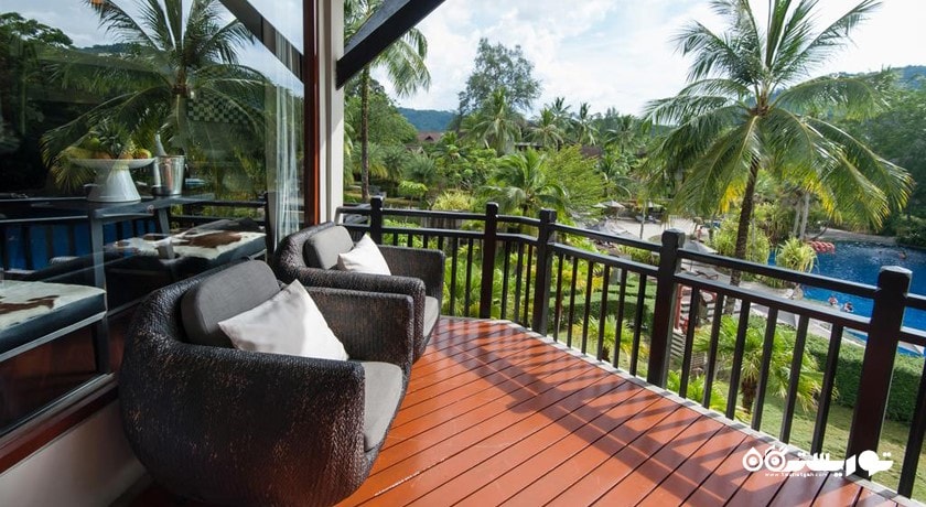 تراس سوئیت یک خوابه پرل شل