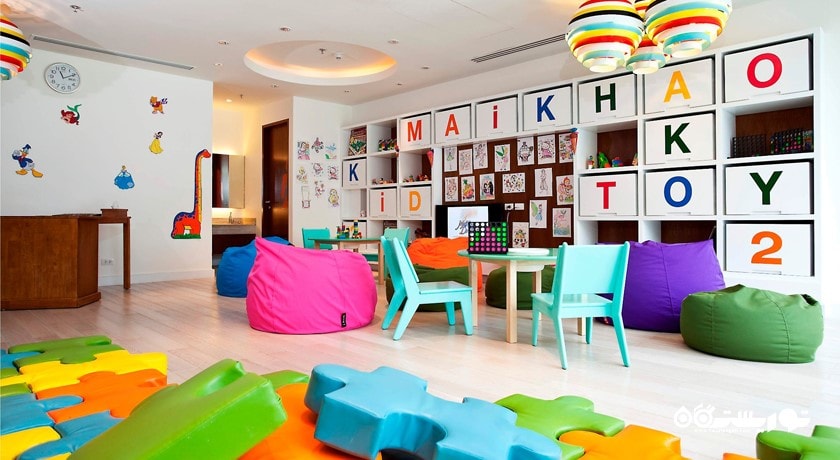 کلاب کودکان هتل مای کائو دریم ویلا