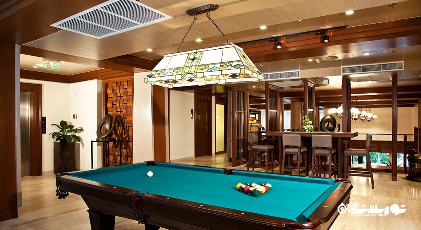 میز بیلیارد موجود در بار دریم