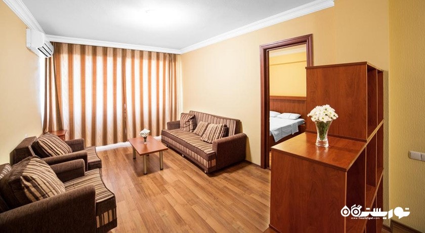   هتل گلدن پالاس شهر تفلیس