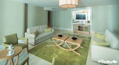  اتاق استاندارد با چشم انداز دریا هتل تایتانیک بیچ لارا شهر آنتالیا