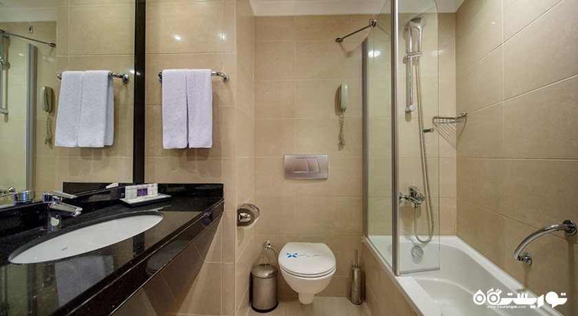 حمام و سرویس بهداشتی اتاق ها	